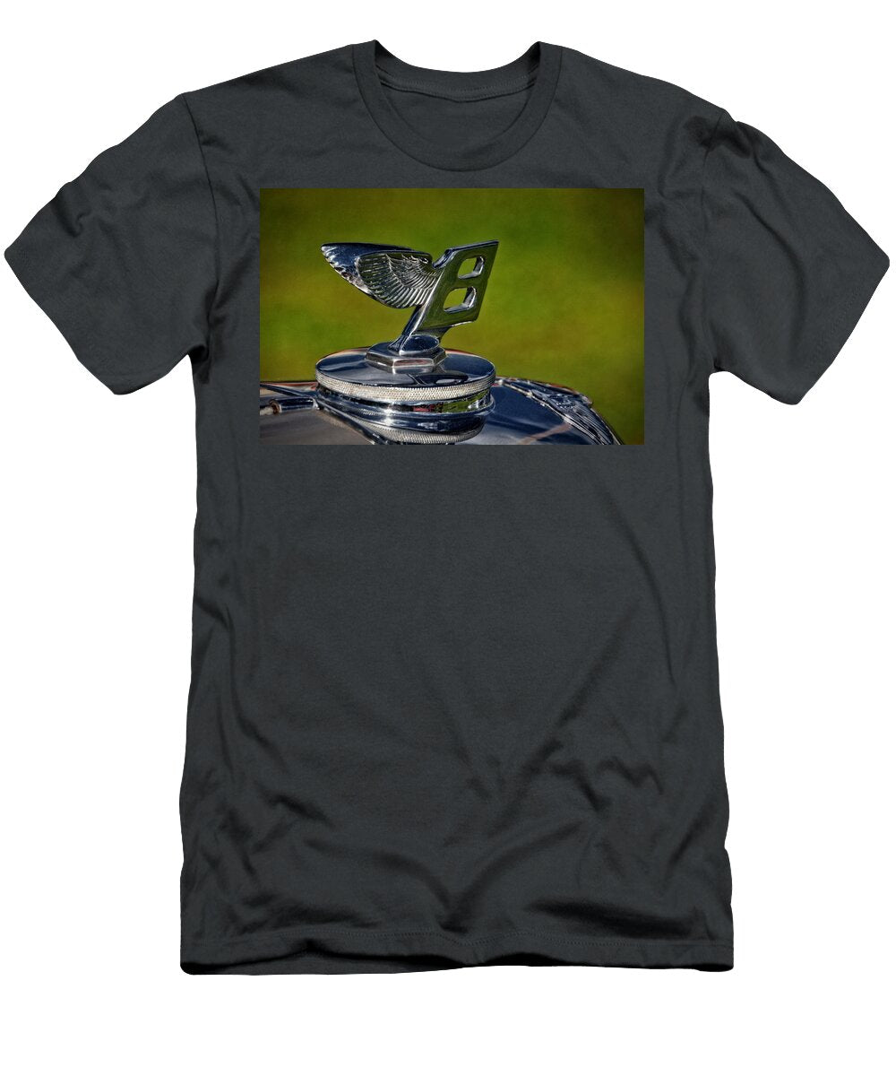 Vintage Bentley Radiator Cap Mike Martin T-Shirt